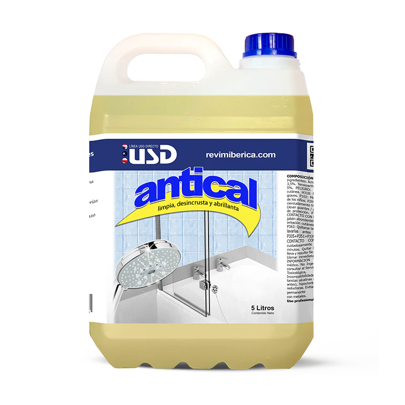 Antical AMPER – Limpieza profunda y brillo para baños y grifería - Imagen 2