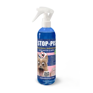Antiorina de perros y gatos. Deshabituador de mascotas. Repelente para perros y gatos. Inofensivo. STOP-PIS
