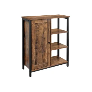 Armario de Almacenamiento de 4 Estantes