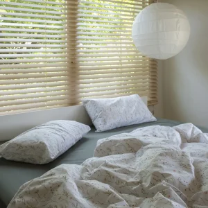 Funda nórdica algodón percal 180 hilos estampado floral Rita