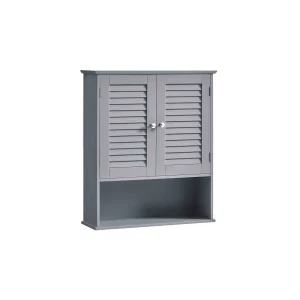 Armario de Pared para Baño 20 x 60 x 70 cm Blanco