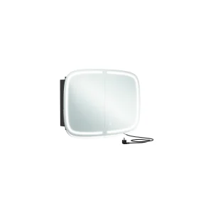 Armario de Baño de Pared con Espejo y Luz