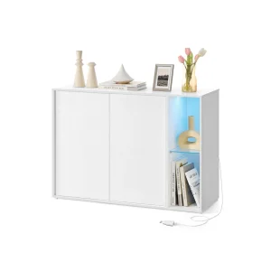 Montaje sin Herramientas Toolless Mueble TV