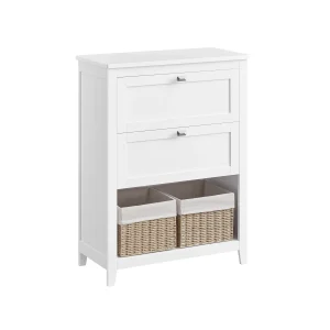Mueble de Baño 30 x 60 x 80 cm Blanco Nube
