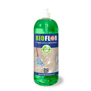 BIOFLOR. Fregasuelos perfumado con Bioalcohol