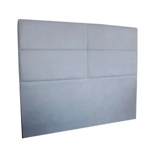 CABECERO ACOLCHADO DOS MITADES