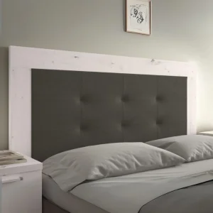 CABECERO MADERA Y TAPIZADO CAPITONE