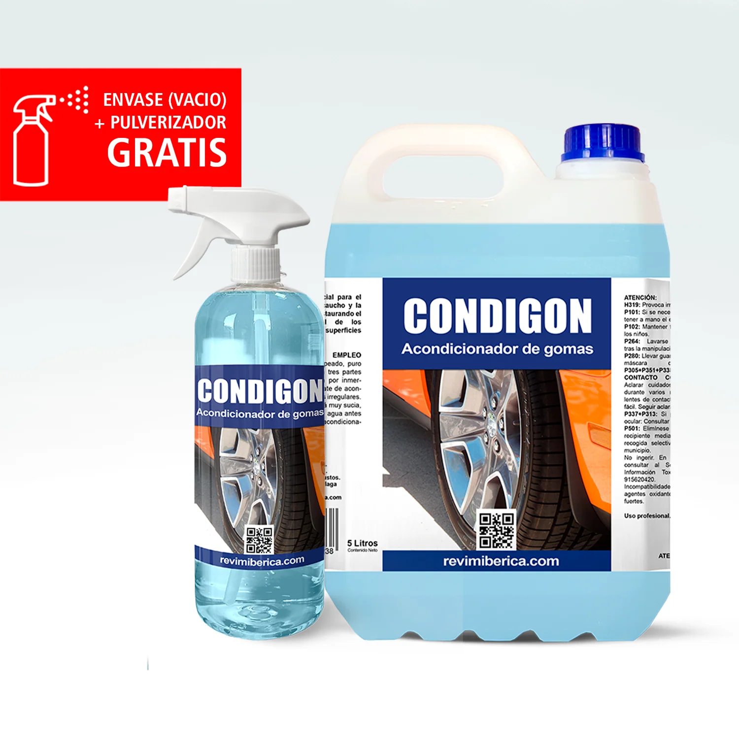 CONDIGON. Acondicionador de gomas, neumáticos - Imagen 3
