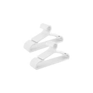 Perchas de Plástico con Muescas de Hombro Anchas Ahorra Espacio