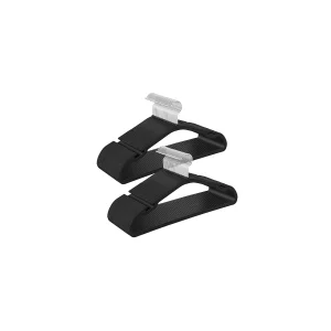 Perchas de Plástico Carga Pesada con Muescas de Hombro Ahorra Espacio