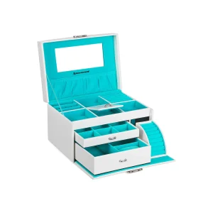 Caja de Joyas Verde por Dentro