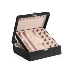 Caja Joyero de Estilo Clásico