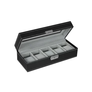 Caja de Reloj de 5 Ranuras