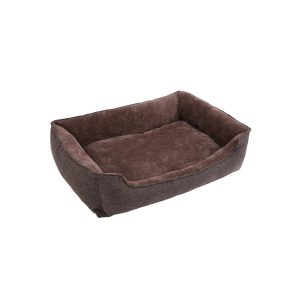Cama para Perro Lavable en Marrón