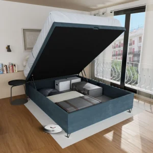 CANAPÉ CON PATAS ALTAS CONGA