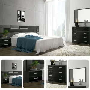 CONJUNTO DORMITORIO MATRIMONIO WONDER