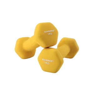 Conjunto Mancuernas Amarillas