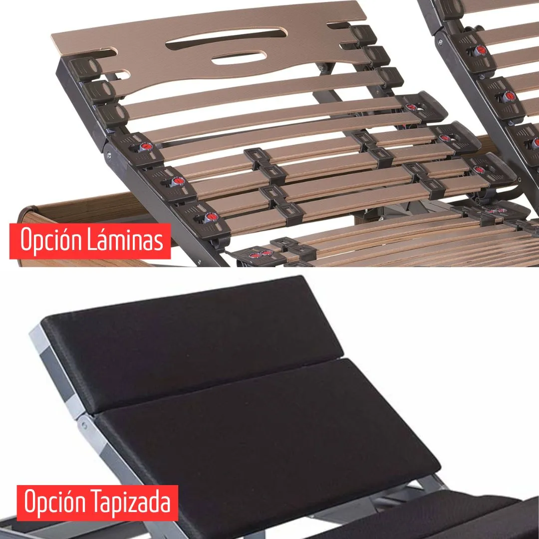 CAMA ARTICULADA ELÉCTRICA EXTRA FORTE - Imagen 4