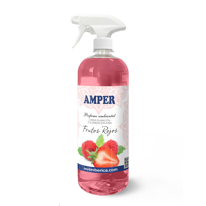 Ambientador aroma FRUTOS ROJOS | Aroma dulce y revitalizante. Concentrado, permanente. FRUTOS ROJOS - Imagen 7
