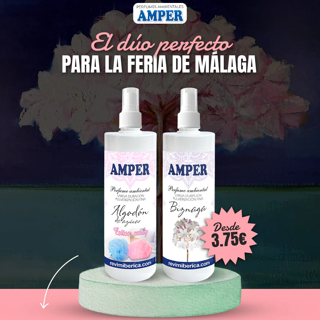 Ambientador de Biznaga | El perfume floral que homenajea a Málaga - Imagen 2