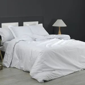 FUNDA NORDICA BLANCA 300 HILOS