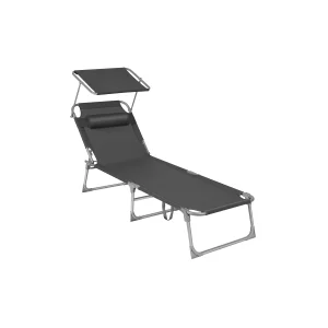 Tumbona Reclinable Plegable