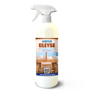 Abrillantador nutritivo para madera GLEYSE - AROMA A PAPAYA – Limpia, nutre y protege