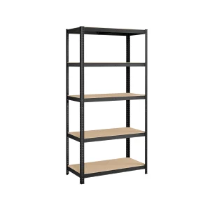 Estantería Pesada Estantería de Acero Montaje sin Herramientas