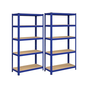 Estantería para Cargas Pesadas con Estante Ajustable en Altura para Garaje