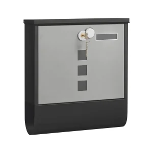 Buzón de Correos Cerradura con Cilindro de Cobre y Tapa Giratoria