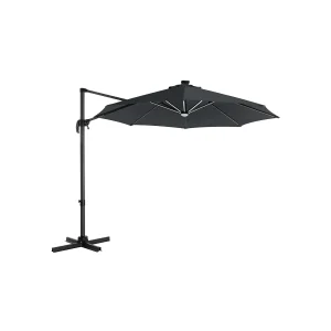 Parasol Excéntrico LED Ajustable
