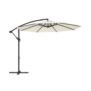 Sombrilla Terraza Exterior Playa Descentralizada con Base Fácil de Abrir