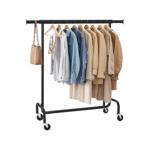 Burro Ropa con Ruedas Extensible