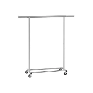 Burro Ropa con Ruedas Extensible Portátil