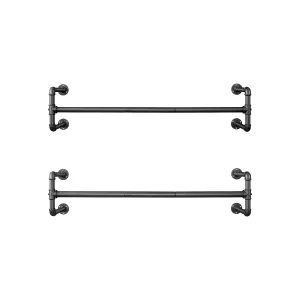 Perchero de Pared para Ropa Industrial