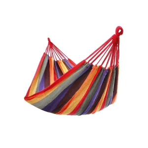 Hamaca Portátil de Naranja y Roja