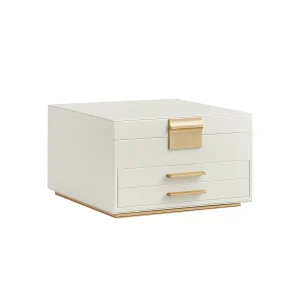 Joyero con Espejo y Luces LED