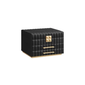 ANAH Colección - Caja Joyero de 3 Capas con Espejo