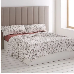 JUEGO DE SÁBANAS ESTAMPADAS ALGODON