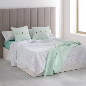 JUEGO DE SÁBANAS ESTAMPADAS CONFORT