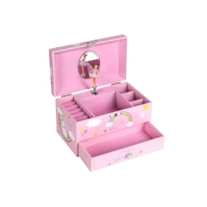 Joyero Infantil Rosa