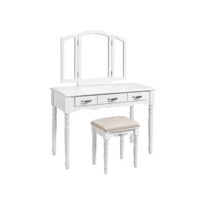 Juego del Tocador con Espejo