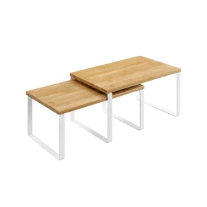 Especiero de Metal y Madera