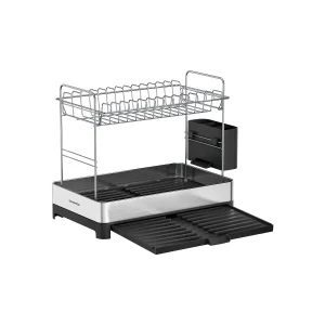 Escurreplatos de 2 Capas Extensible