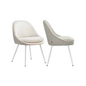 Juego de 2 Sillas de Comedor