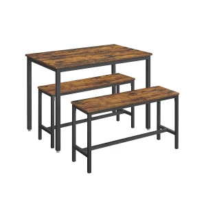 Juego de Mesa de Comedor y Sillas