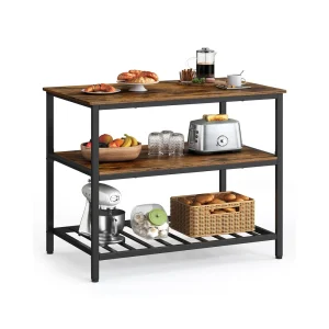 Isla de Cocina con Encimera Grande