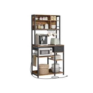 Estantería de Cocina con Multienchufe