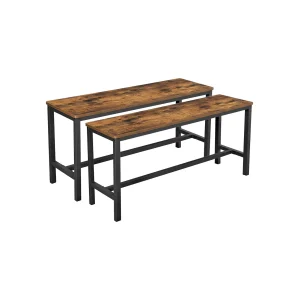 Bancos de Estilo Industrial