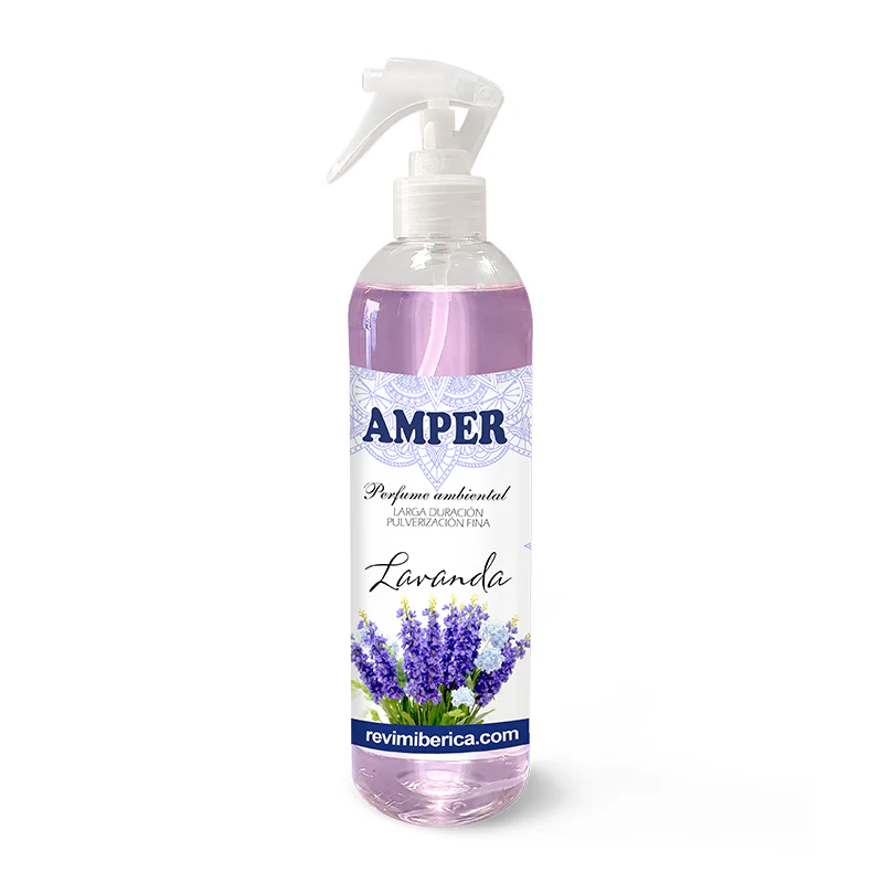 Ambientador de Lavanda AMPER | Relajante natural para hospitales, centros educativos y espacios terapéuticos - Imagen 4